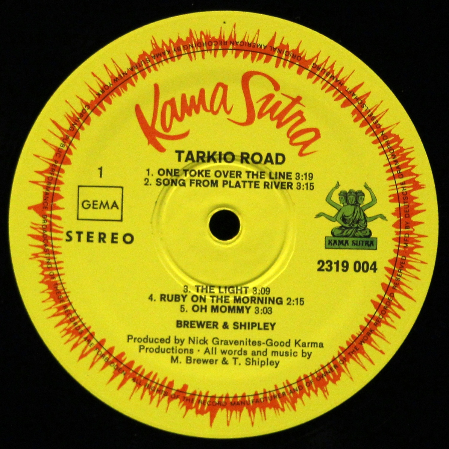 LP Brewer And Shipley — Tarkio фото 3