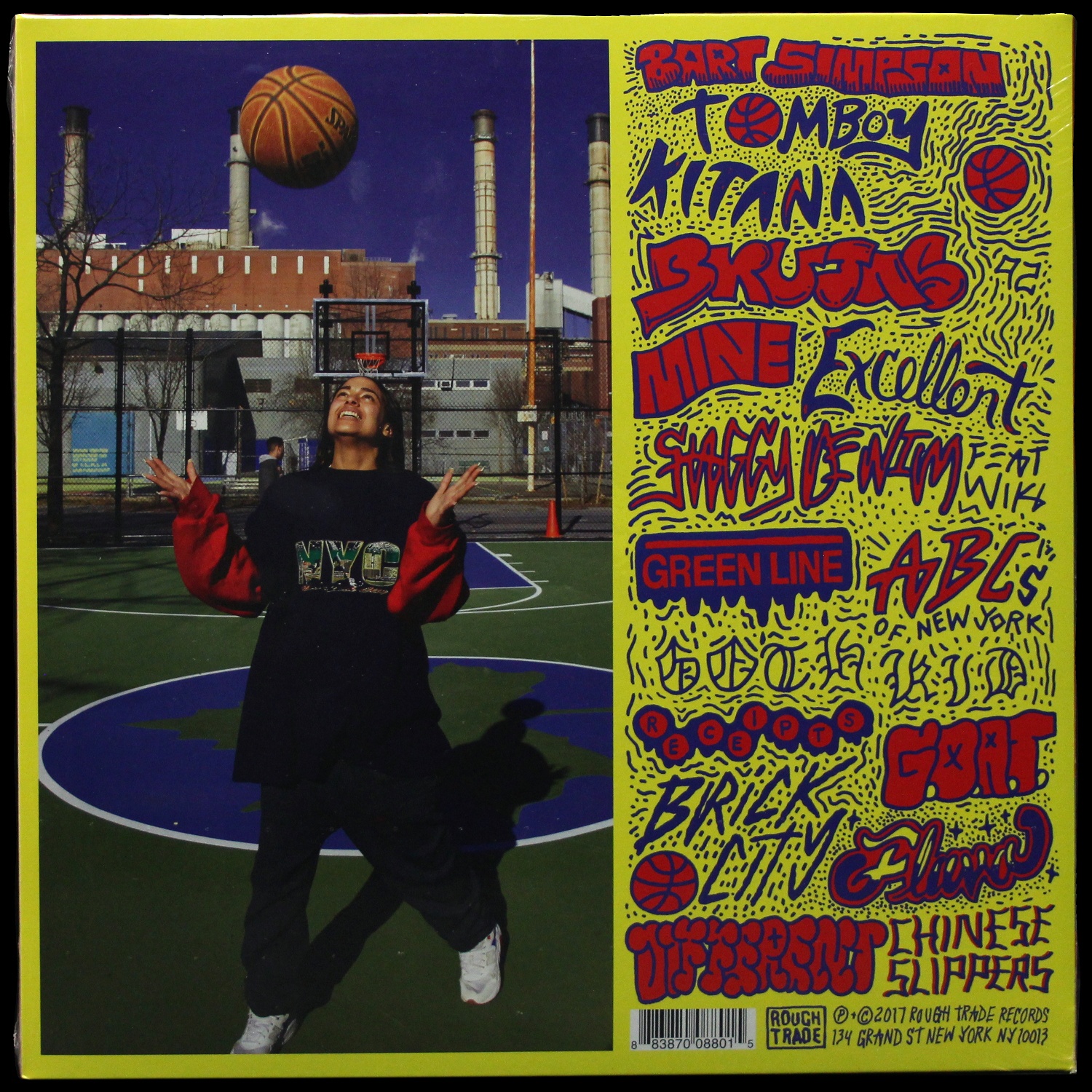 LP Princess Nokia — 1992 Deluxe (2LP) фото 2