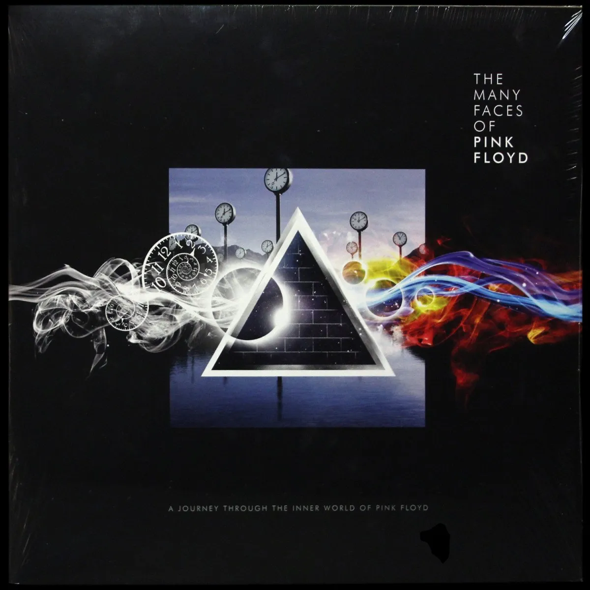 LP V/A — Many Faces Of Pink Floyd (2LP,  цветной винил) фото