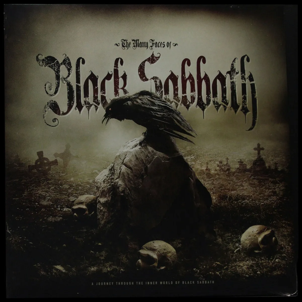 LP V/A — Many Faces Of Black Sabbath (2LP,  цветной винил) фото