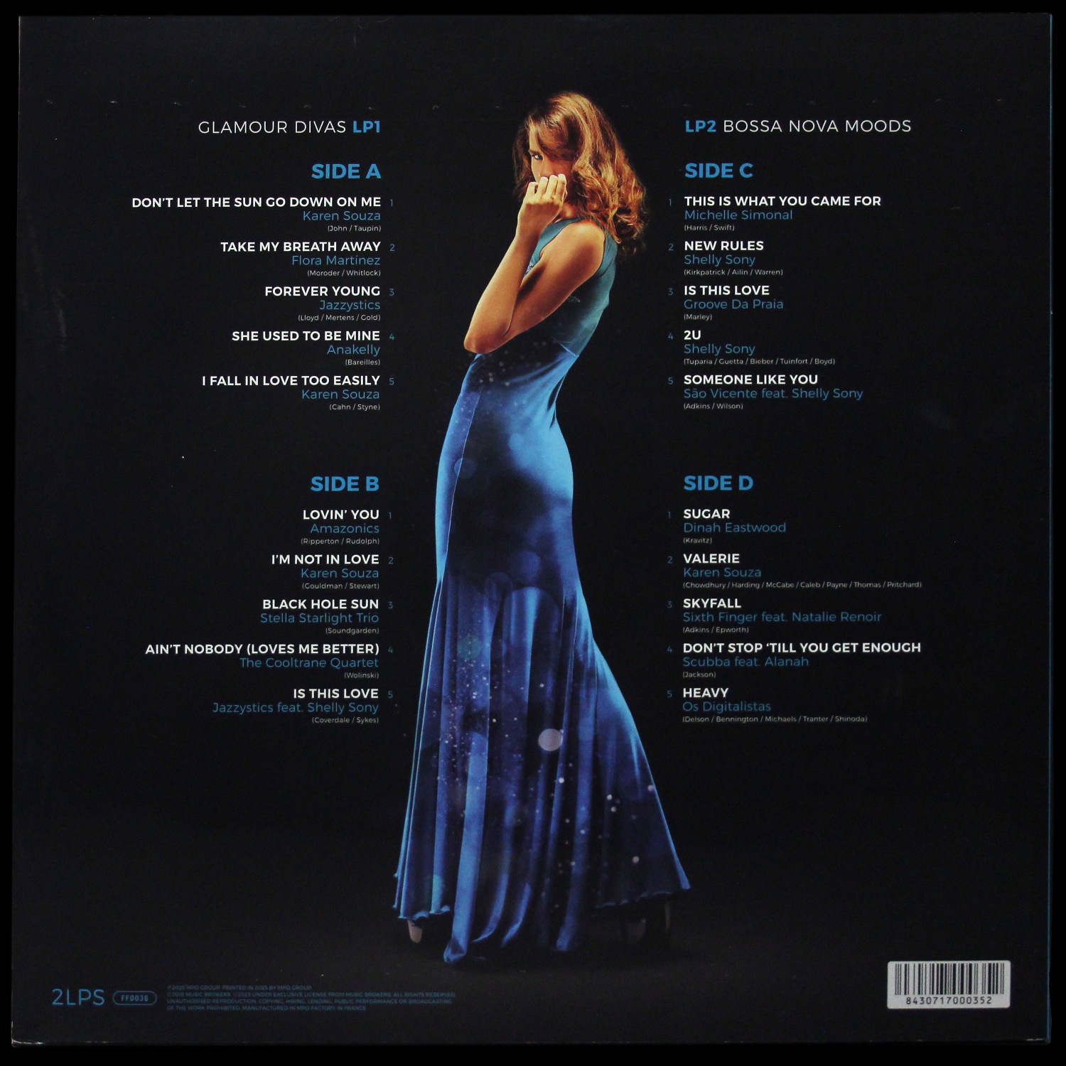 LP V/A — Jazz Sexiest Ladies Volume 3 (2LP,  цветной винил) фото 2
