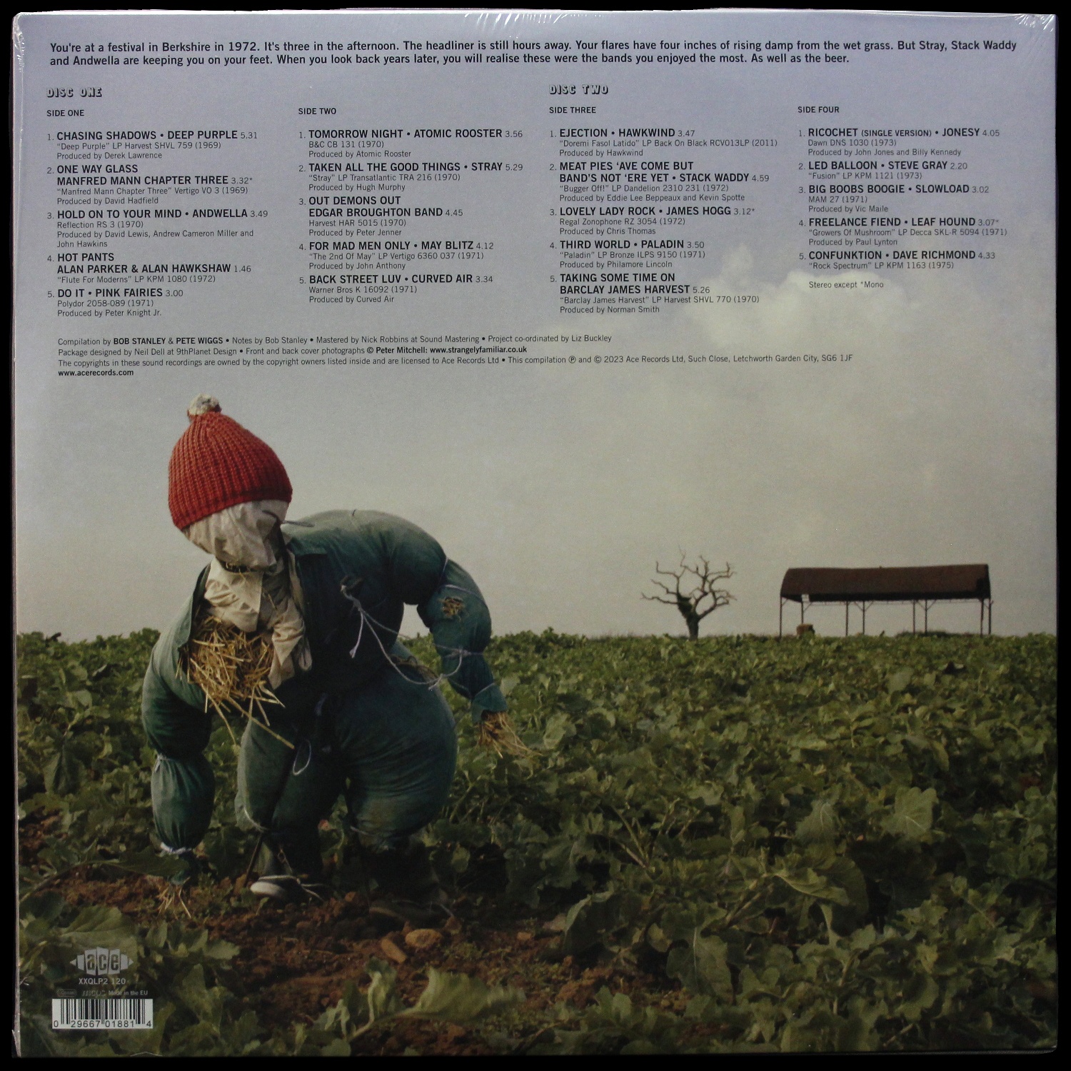 LP Bob Stanley — Incident At A Free Festival (2LP) фото 2