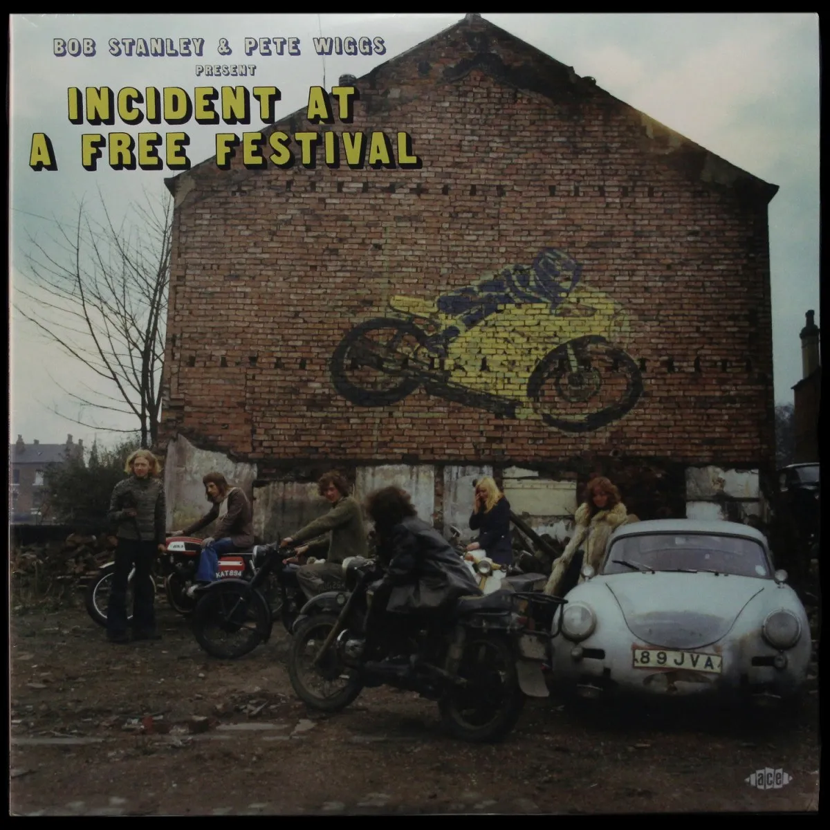 LP Bob Stanley — Incident At A Free Festival (2LP) фото