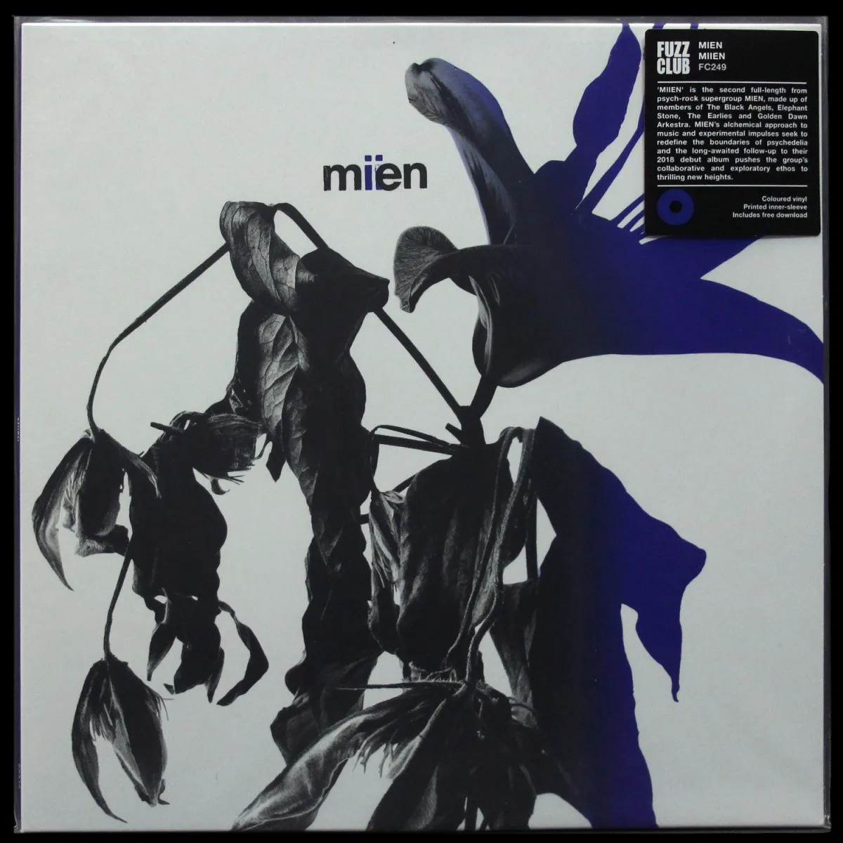 LP Mien — MIIEN (цветной винил) фото