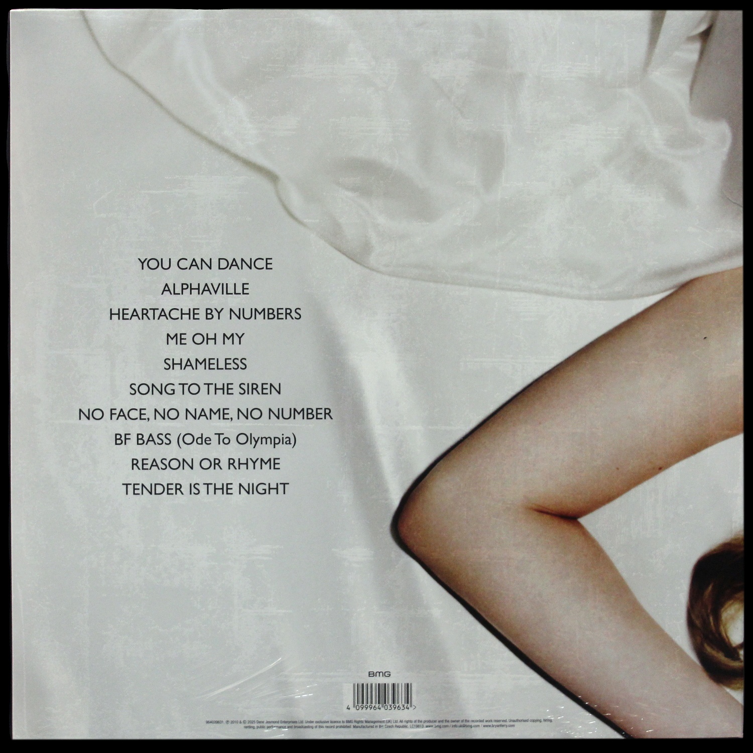 LP Bryan Ferry — Olympia (цветной винил) фото 2