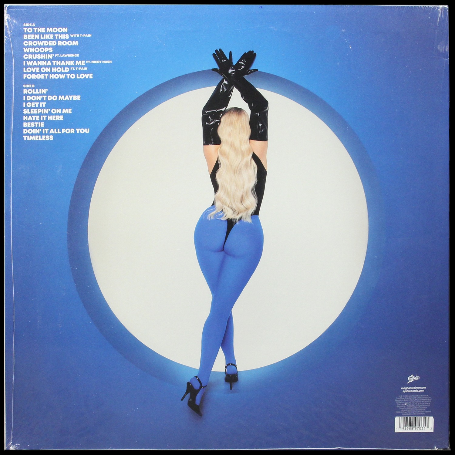 LP Meghan Trainor — Timeless фото 2