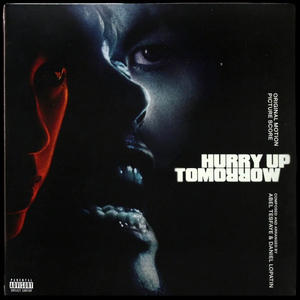 LP Abel Tesfaye — Hurry Up Tomorrow (Original Motion Picture Score) (2LP) фото