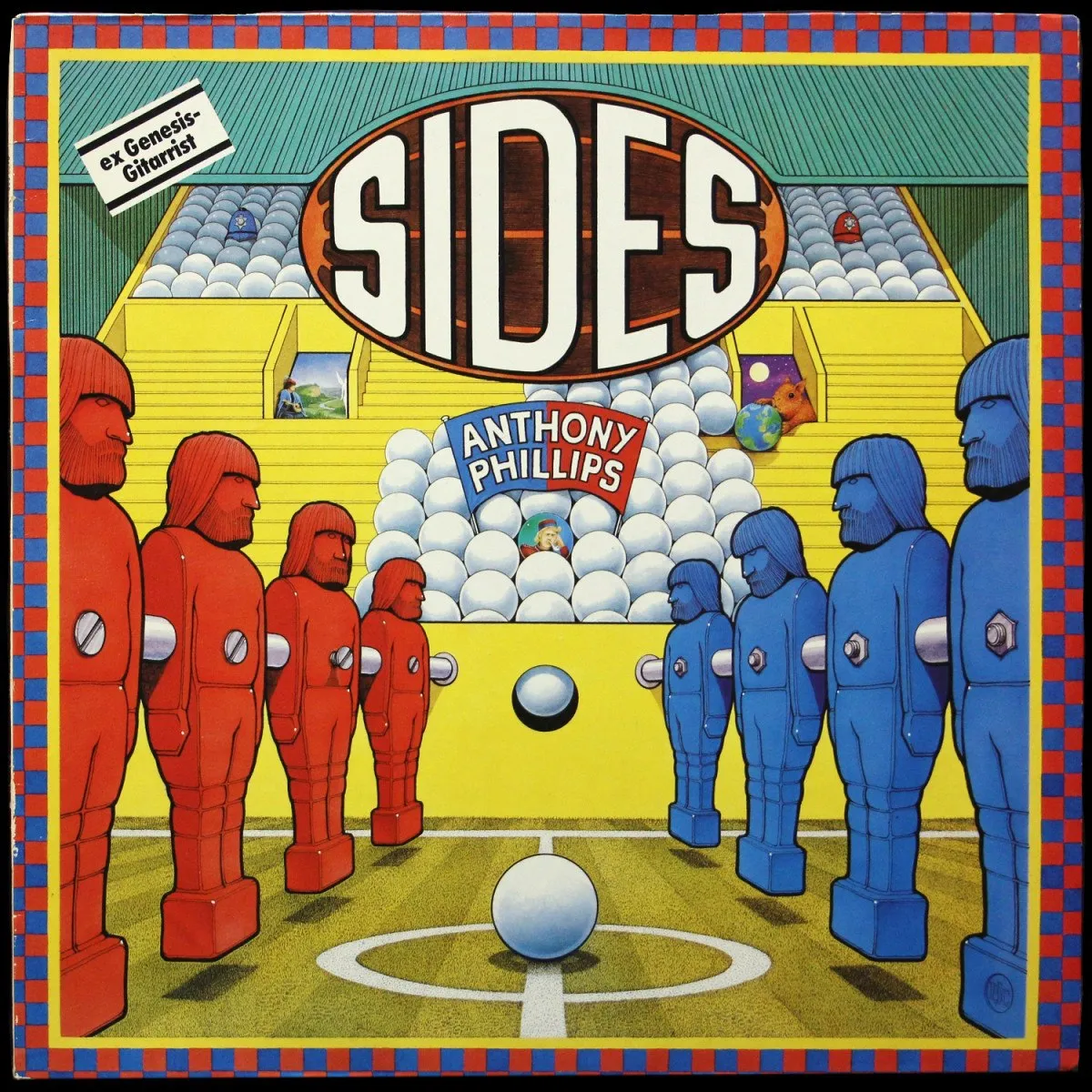 LP Anthony Phillips — Sides фото