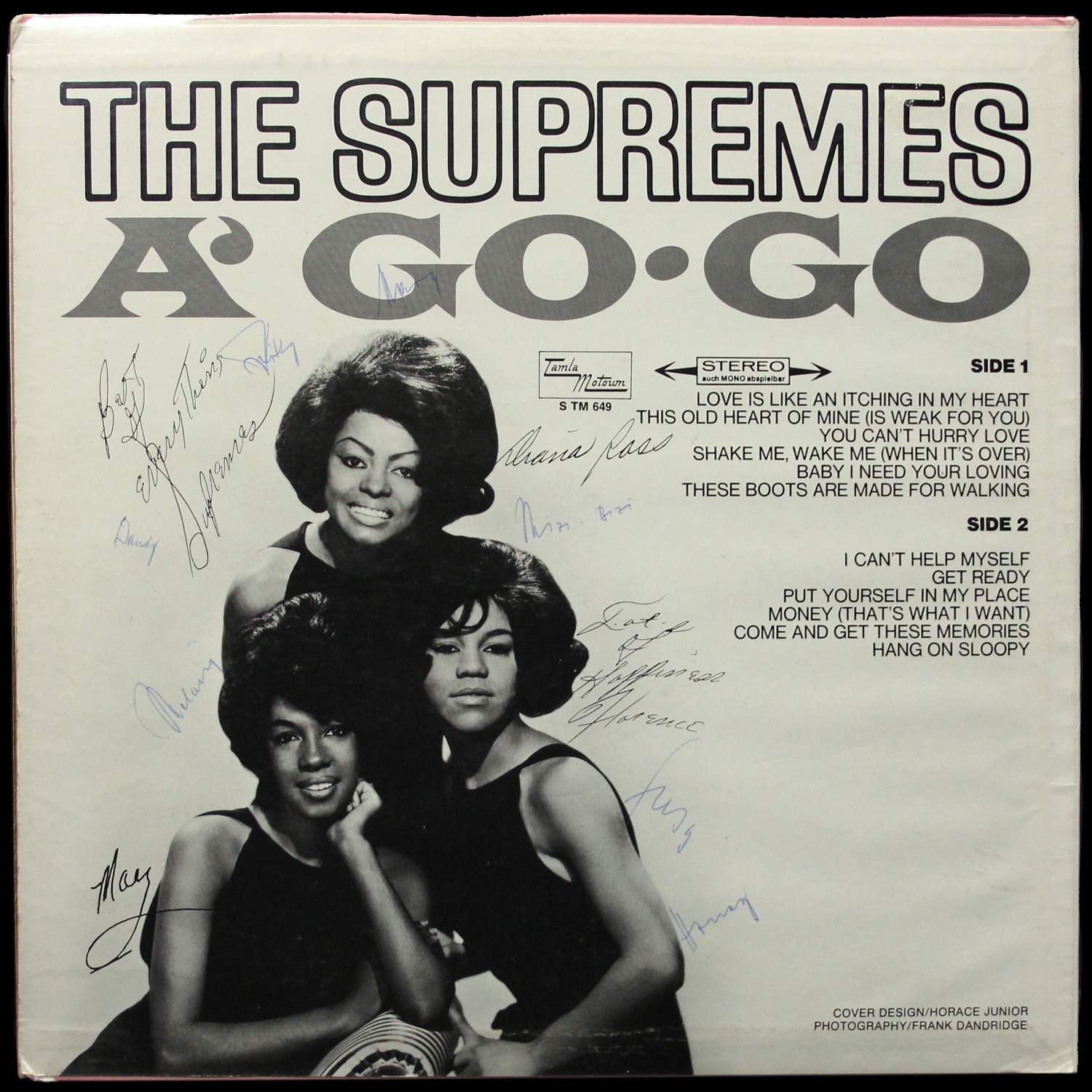 LP Supremes — A' Go-Go фото 2