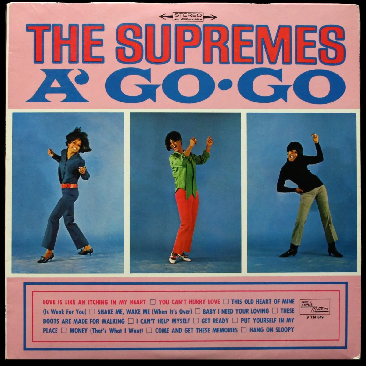 LP Supremes — A' Go-Go фото