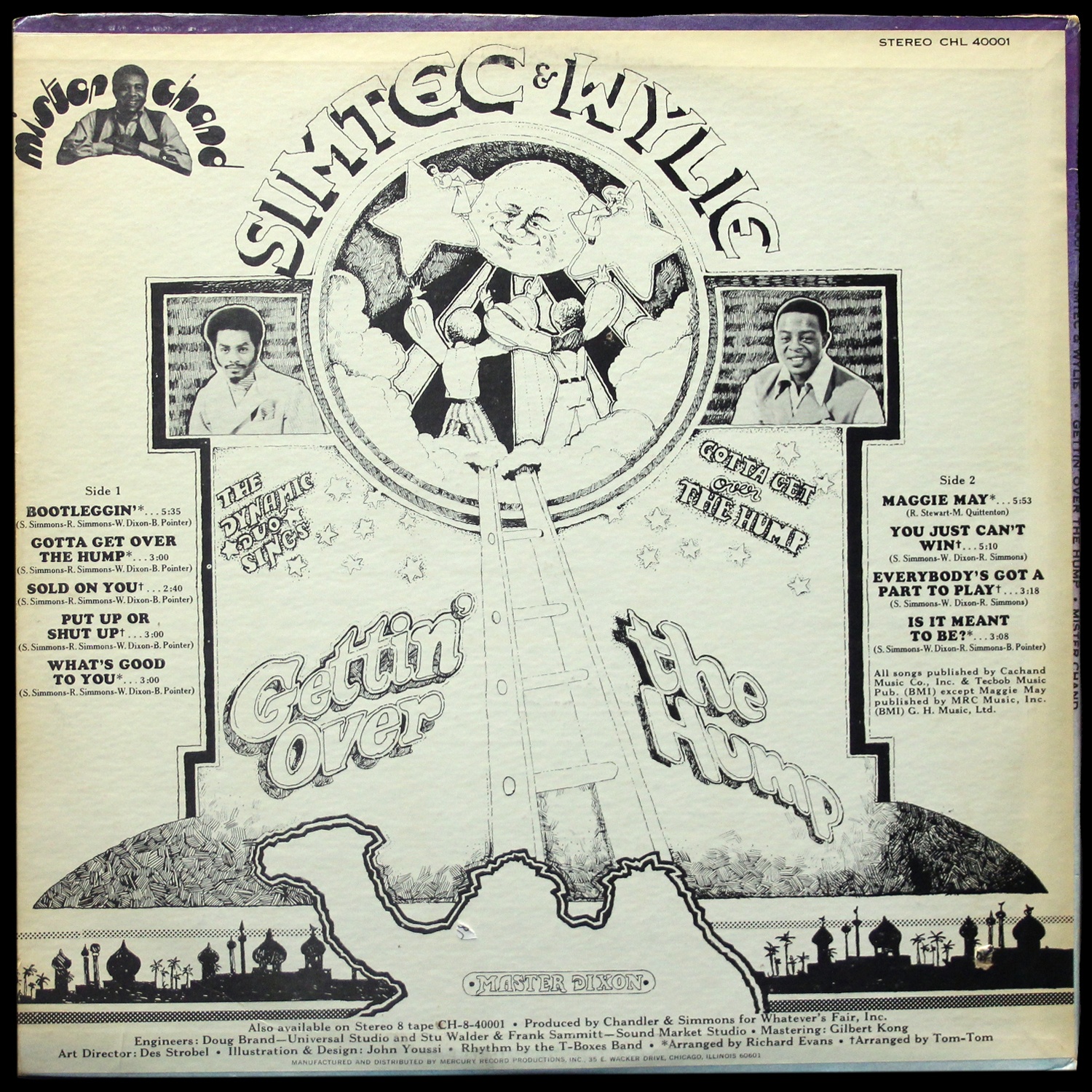 LP Simtec & Wylie — Gettin' Over The Hump фото 2