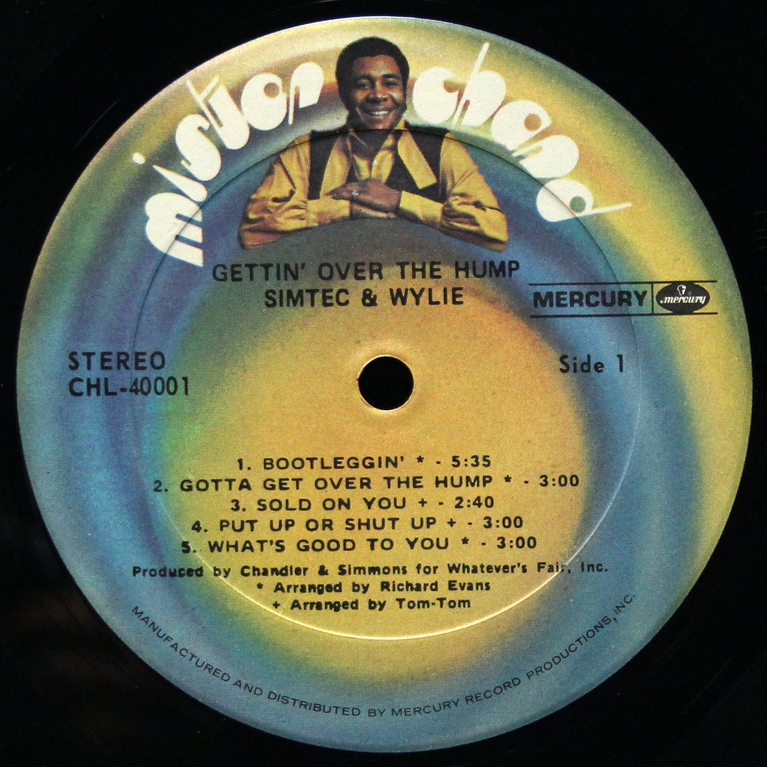 LP Simtec & Wylie — Gettin' Over The Hump фото 3