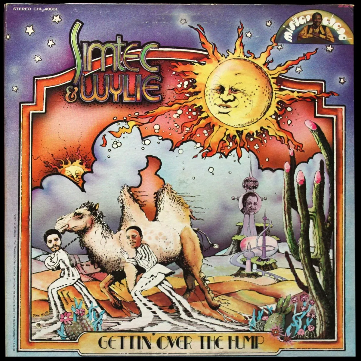 LP Simtec & Wylie — Gettin' Over The Hump фото