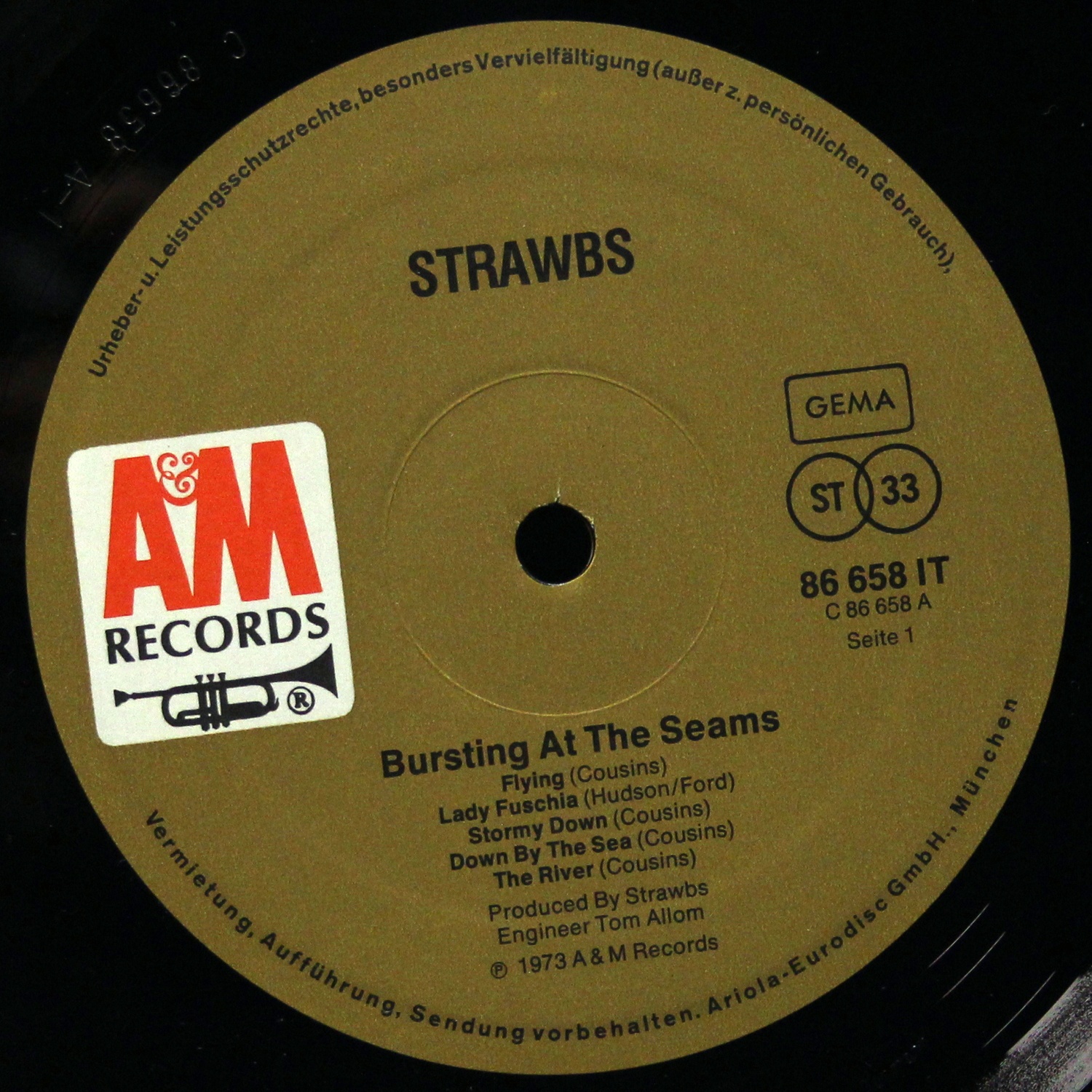 LP Strawbs — Bursting At The Seams фото 3