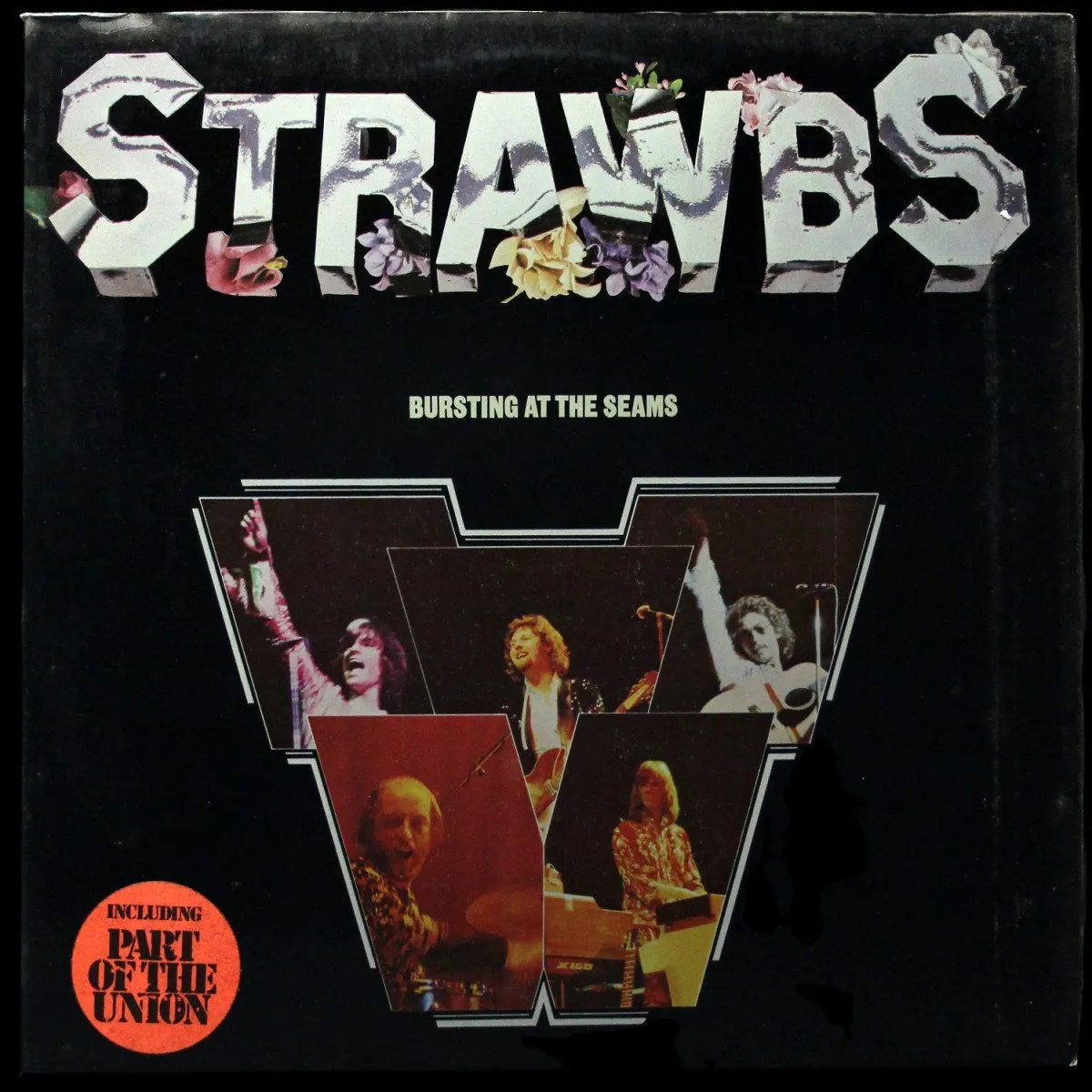 LP Strawbs — Bursting At The Seams фото