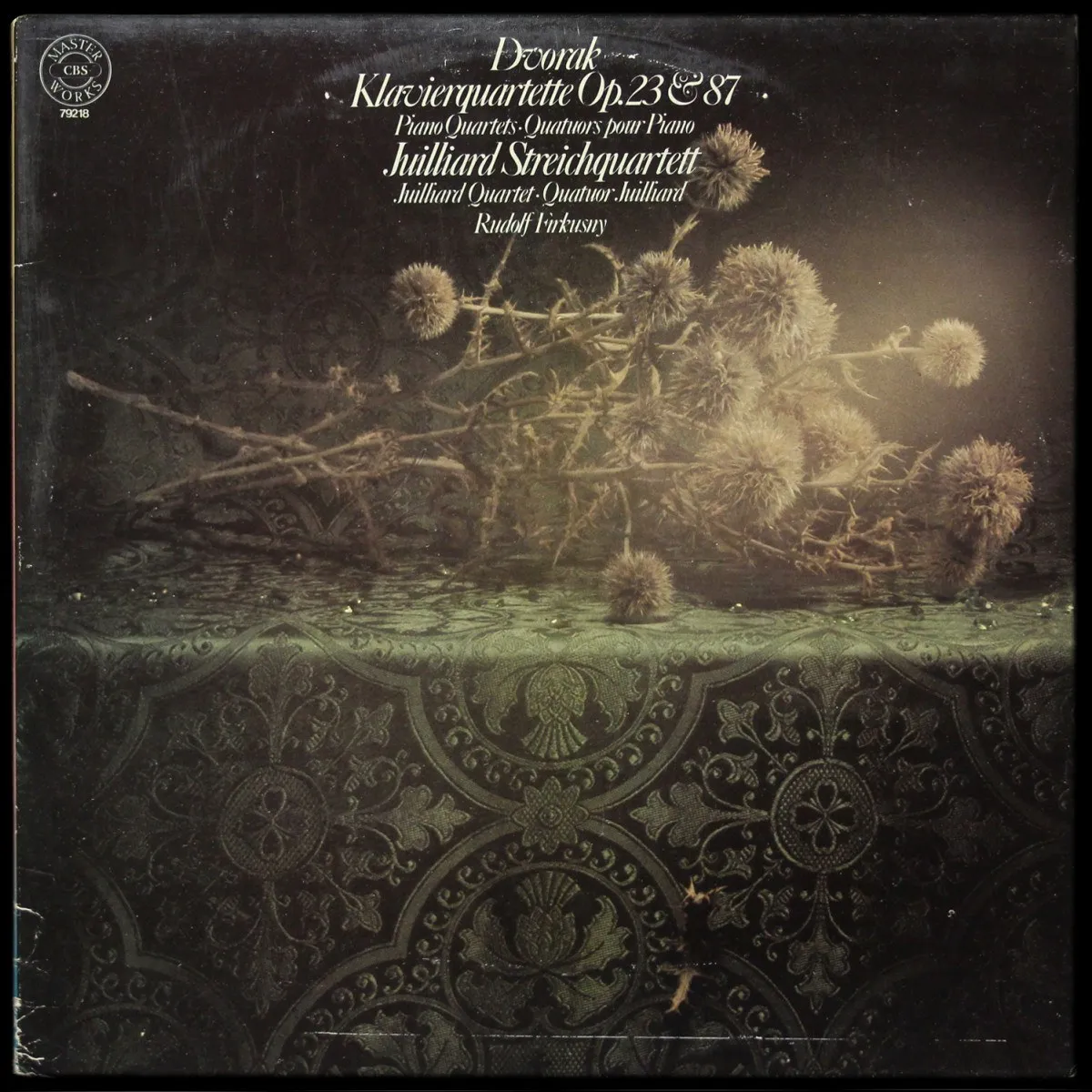 LP Juilliard String Quartet — Dvorak: Klavierquartette Op.23 & 87 (2LP) фото