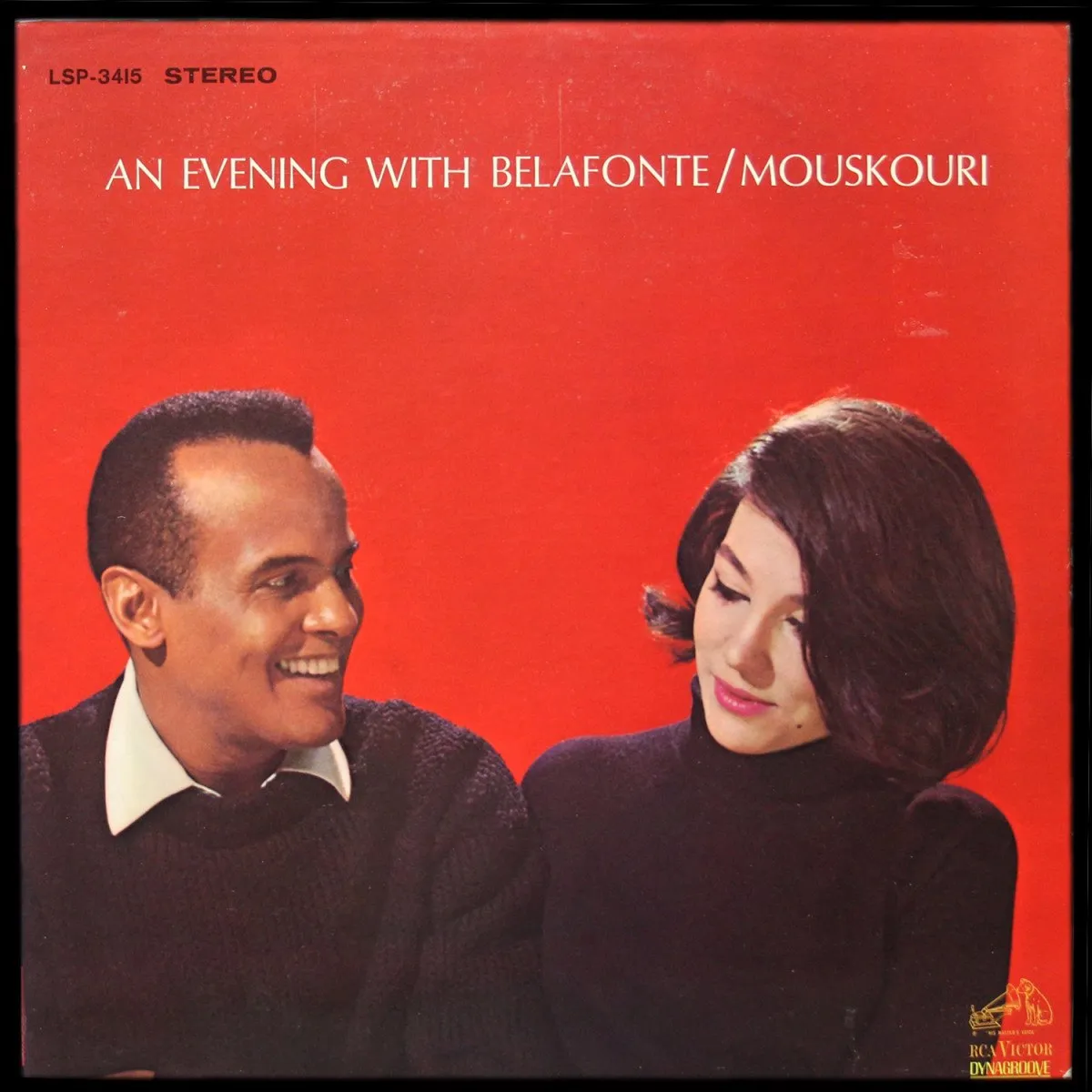 LP Harry Belafonte — An Evening With Belafonte / Mouskouri фото