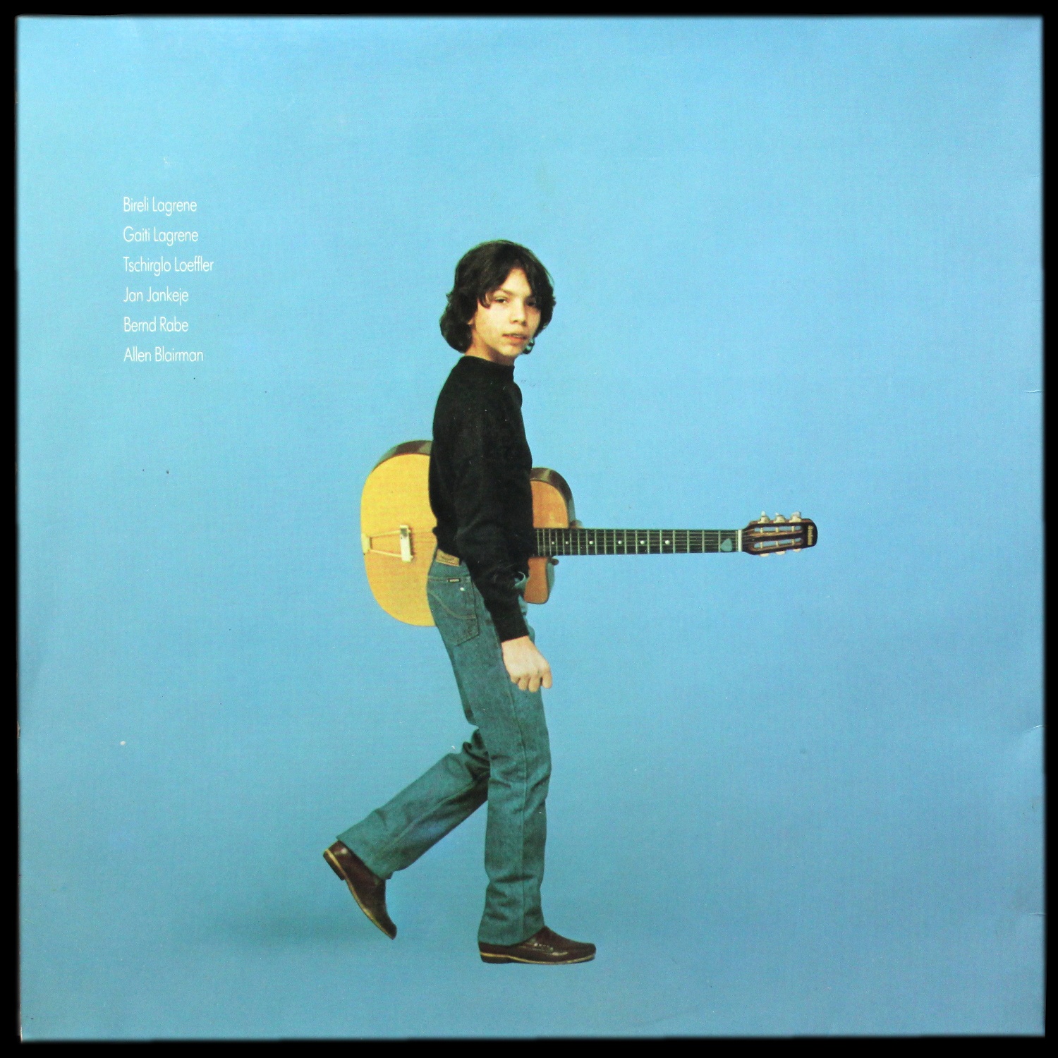 LP Bireli Lagrene — Bireli Swing '81 фото 2