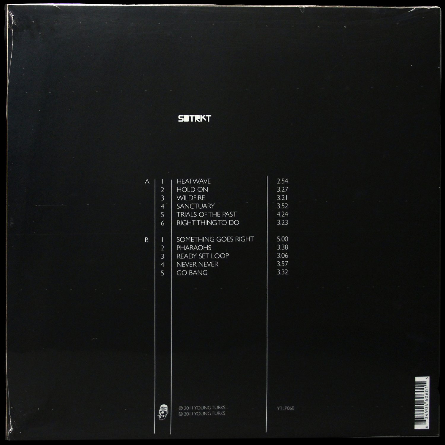 LP SBTRKT — SBTRKT фото 2