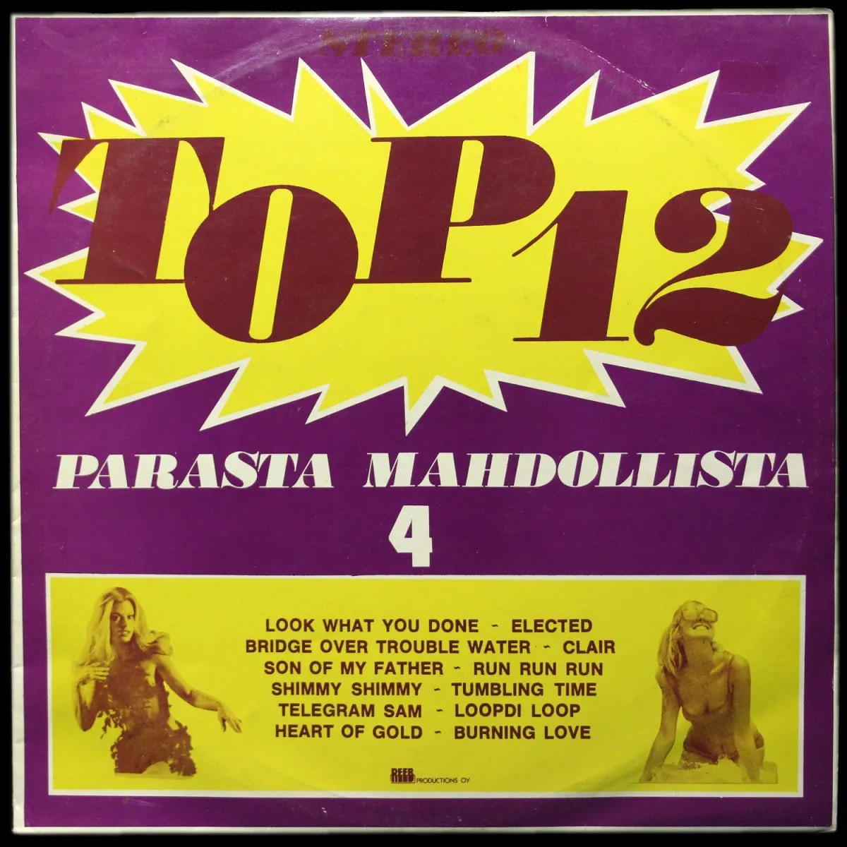 LP V/A — Top 12 - Parasta Mahdollista Vol. 4 фото