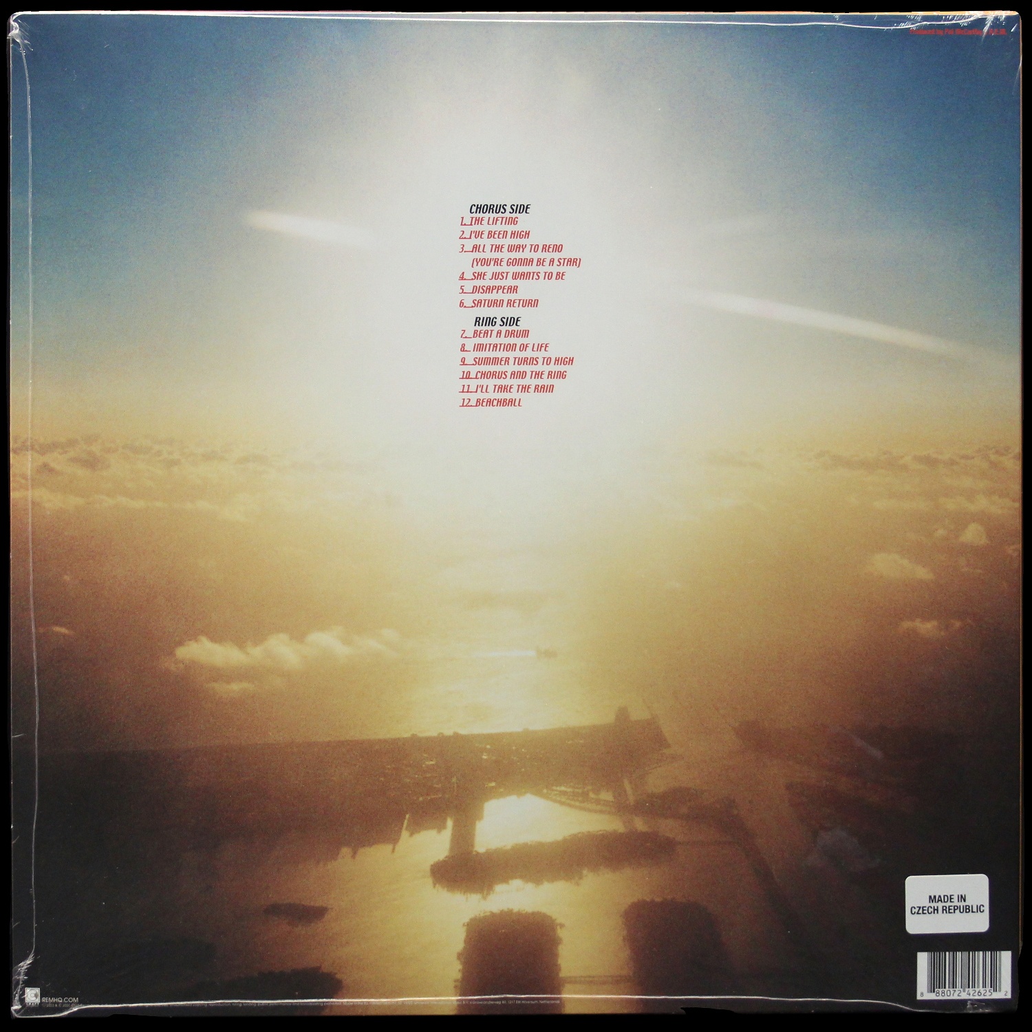 LP R.E.M. — Reveal фото 2