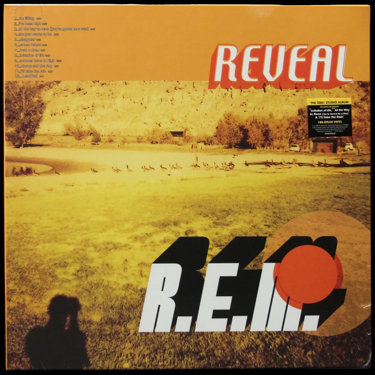 LP R.E.M. — Reveal фото