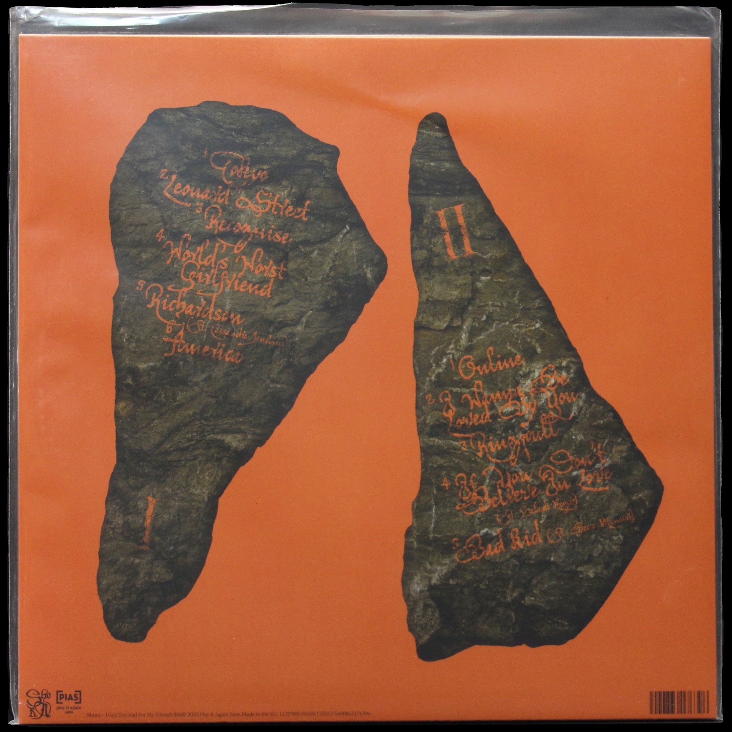 LP Aleksandra Denton — I Got Too Sad For My Friends фото 2