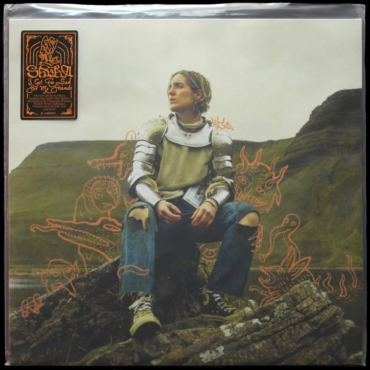 LP Aleksandra Denton — I Got Too Sad For My Friends фото