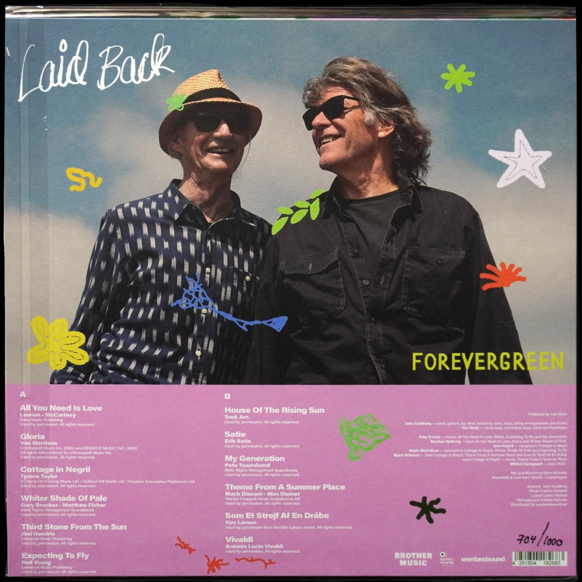 LP Laid Back — Forevergreen фото 2