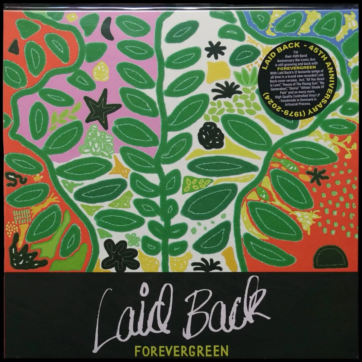 LP Laid Back — Forevergreen фото