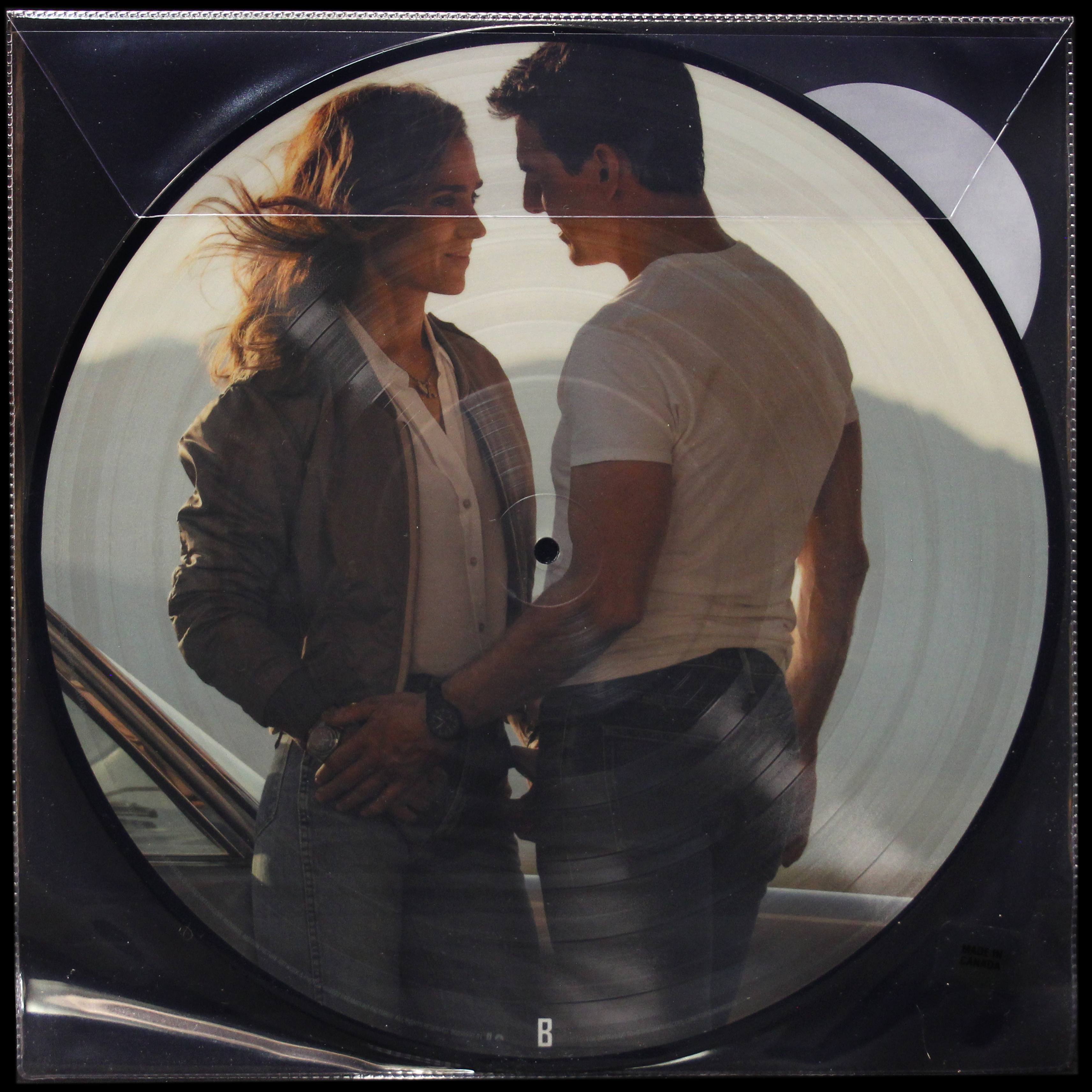 LP V/A — Top Gun: Maverick (Music From The Motion Picture) (picture disc (пикчер диск)) фото 2