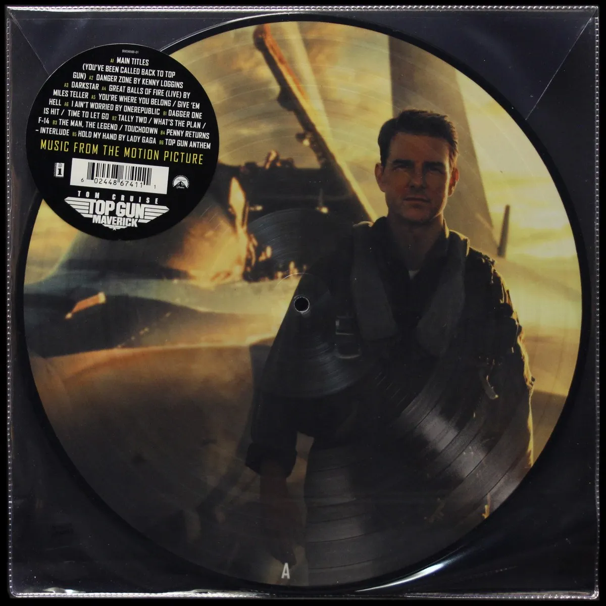 LP V/A — Top Gun: Maverick (Music From The Motion Picture) (picture disc (пикчер диск)) фото
