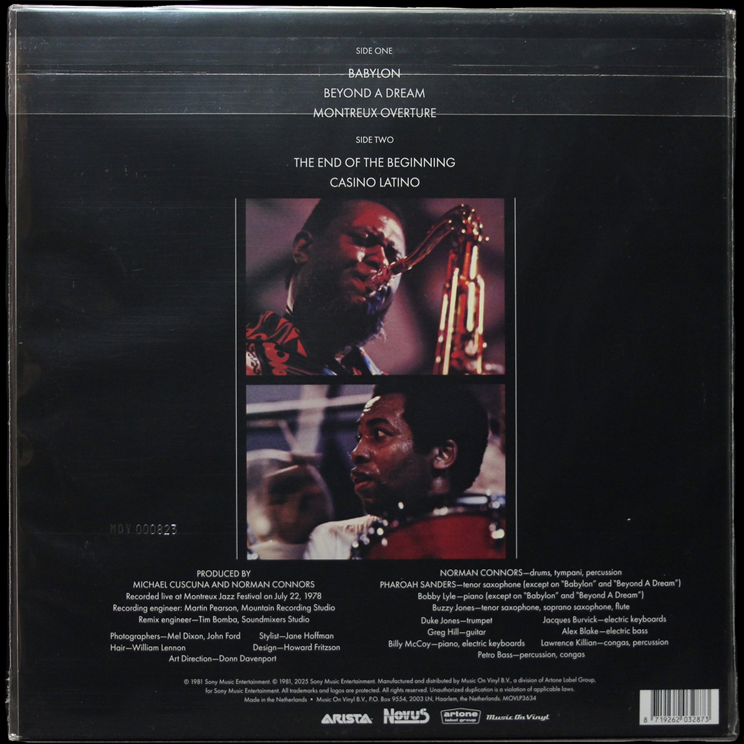 LP Pharoah Sanders — Beyond A Dream (цветной винил) фото 2