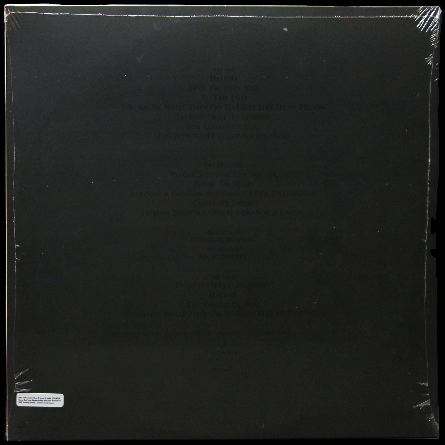 LP My Chemical Romance — Three Cheers For Sweet Revenge (2LP,  цветной винил) фото 2