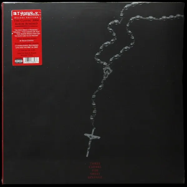 Three Cheers For Sweet Revenge