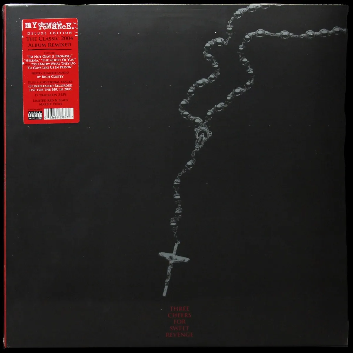 LP My Chemical Romance — Three Cheers For Sweet Revenge (2LP,  цветной винил) фото