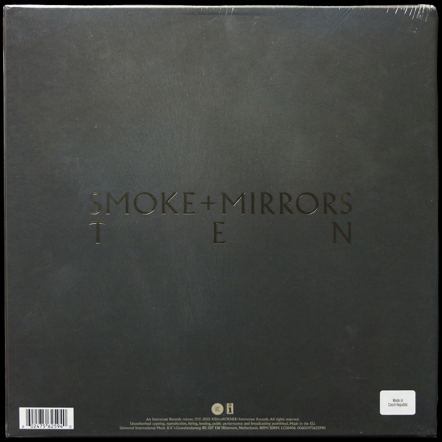 LP Imagine Dragons — Smoke + Mirrors (Ten) (3LP-BOX,  цветной винил) фото 2