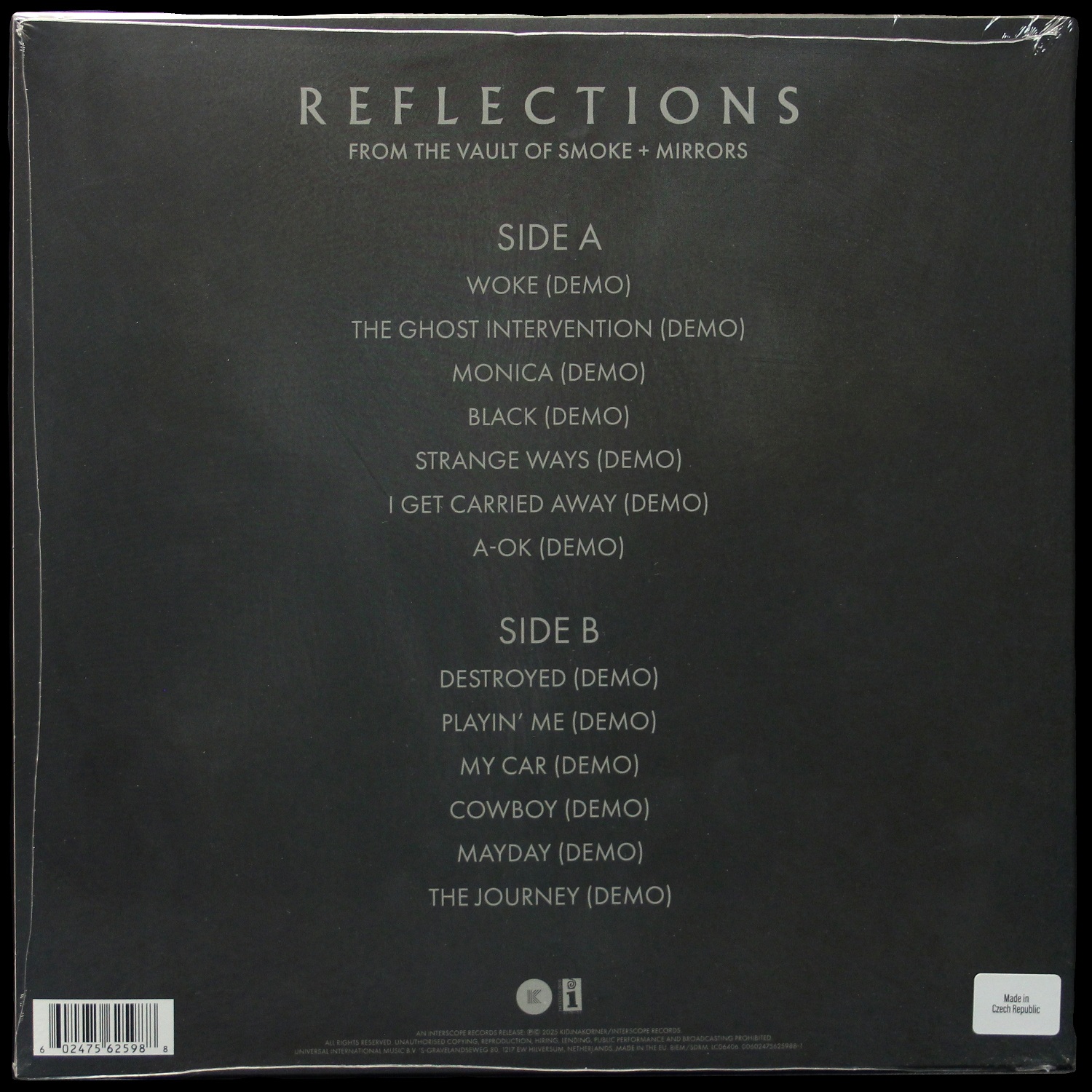 LP Imagine Dragons — Reflections (From The Vault Of Smoke + Mirrors) (цветной винил) фото 2