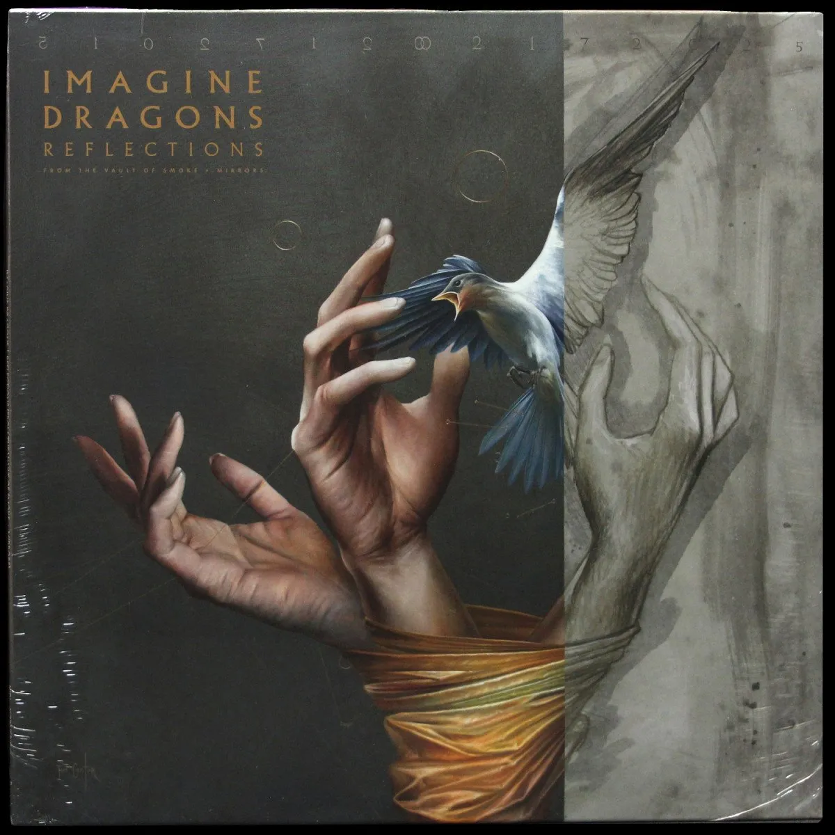 LP Imagine Dragons — Reflections (From The Vault Of Smoke + Mirrors) (цветной винил) фото