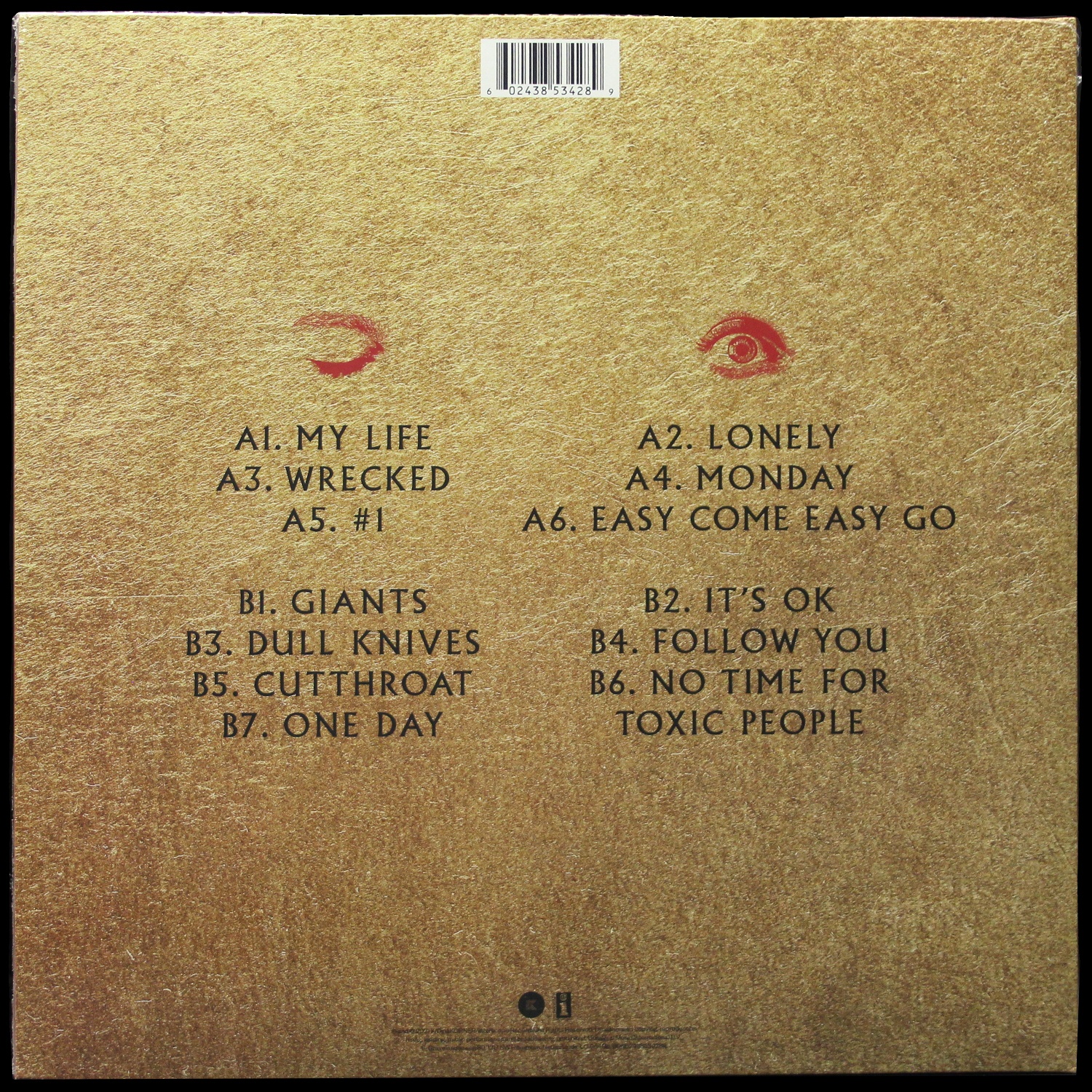 LP Imagine Dragons — Mercury - Act I (+ постер) фото 2