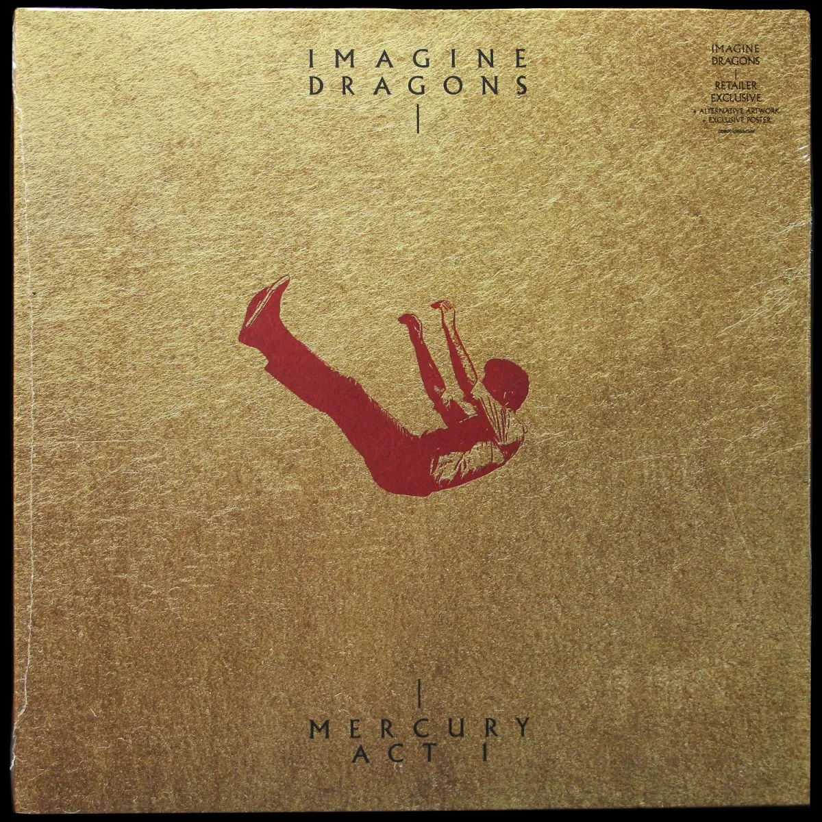 LP Imagine Dragons — Mercury - Act I (+ постер) фото