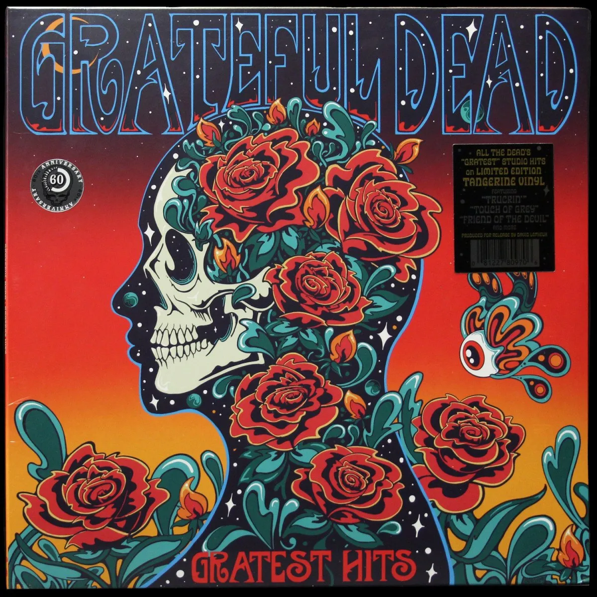 LP Grateful Dead — Gratest Hits (цветной винил) фото