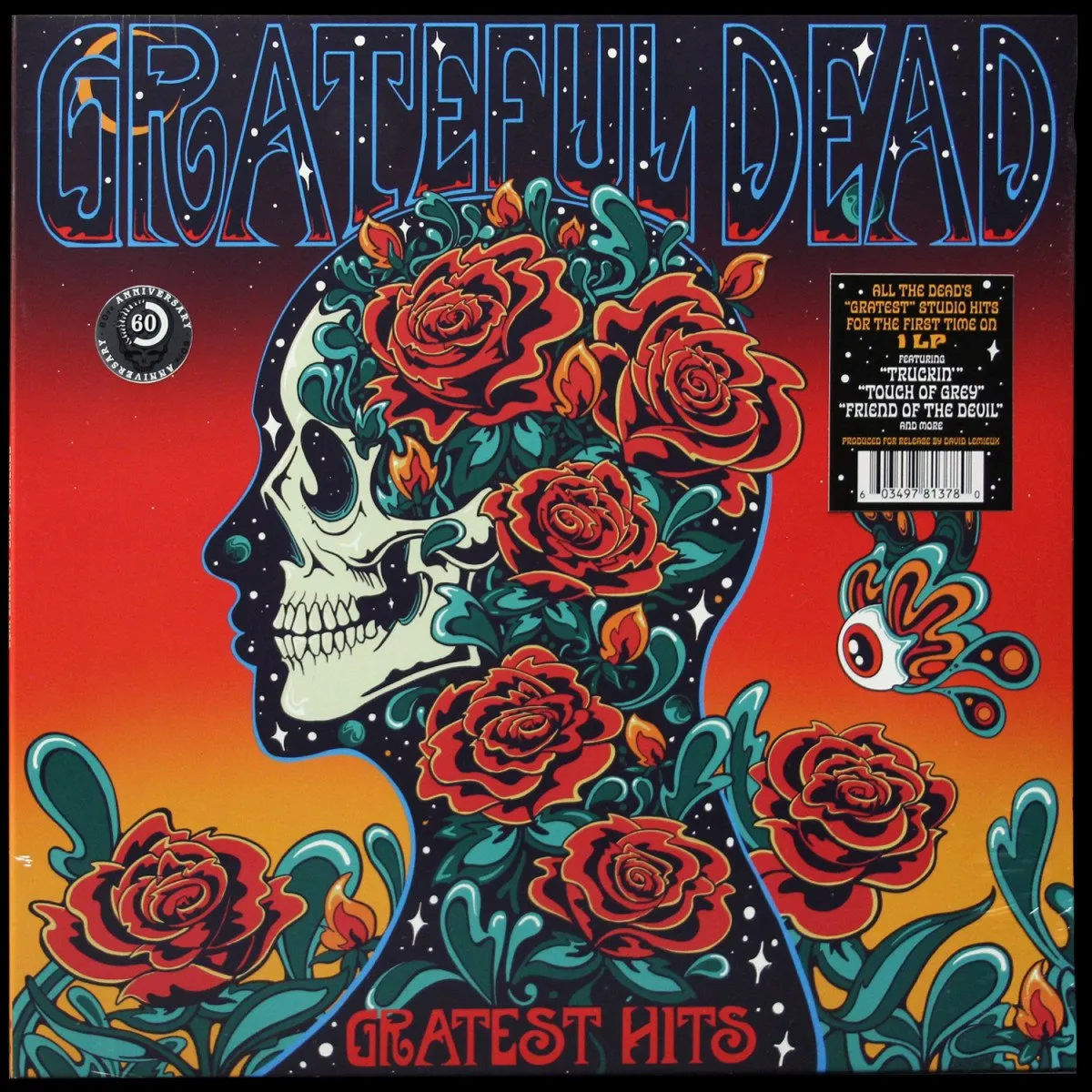 LP Grateful Dead — Gratest Hits фото