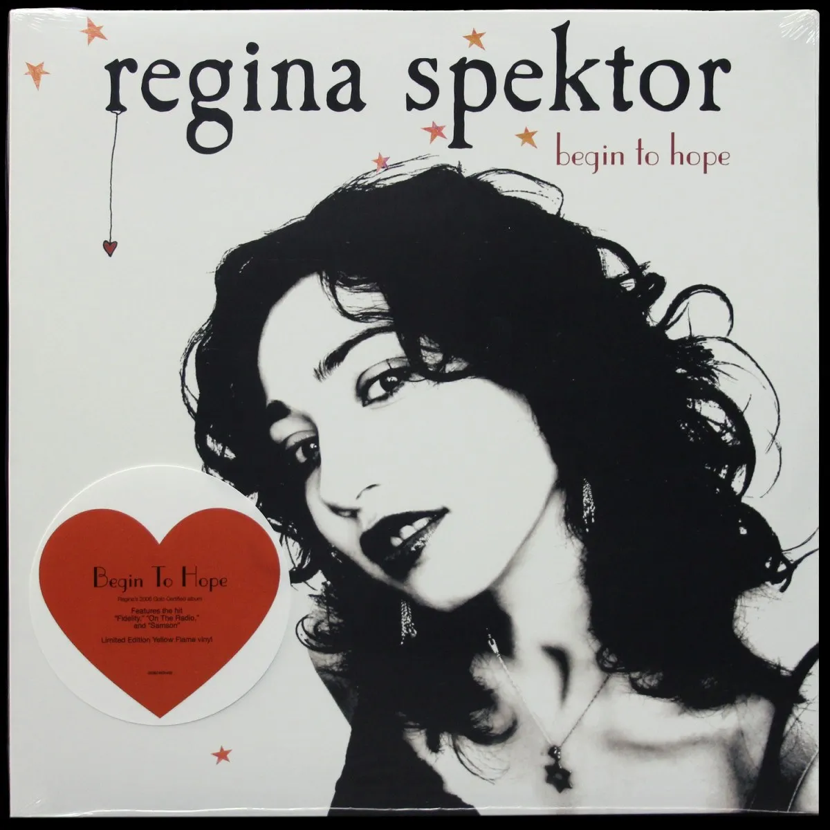 LP Regina Spektor — Begin To Hope (цветной винил) фото