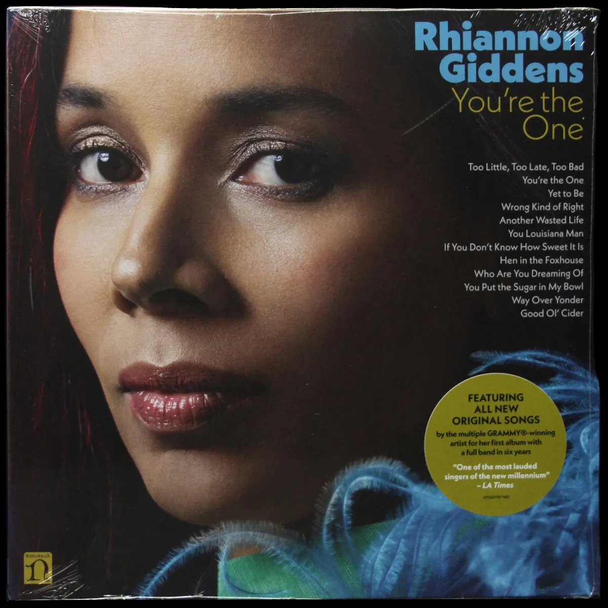 LP Rhiannon Giddens — You're The One фото