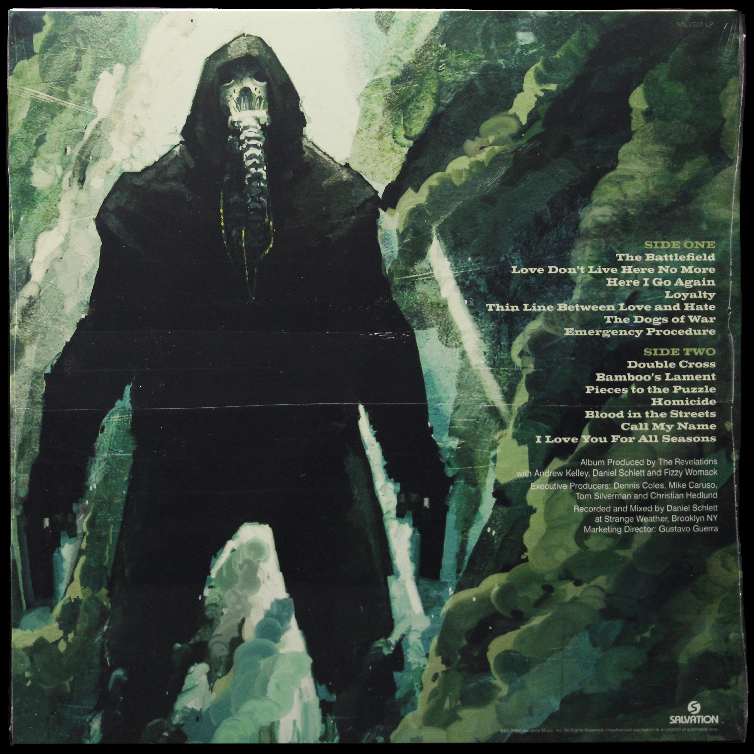 LP Ghostface Killah — 36 Seasons фото 2