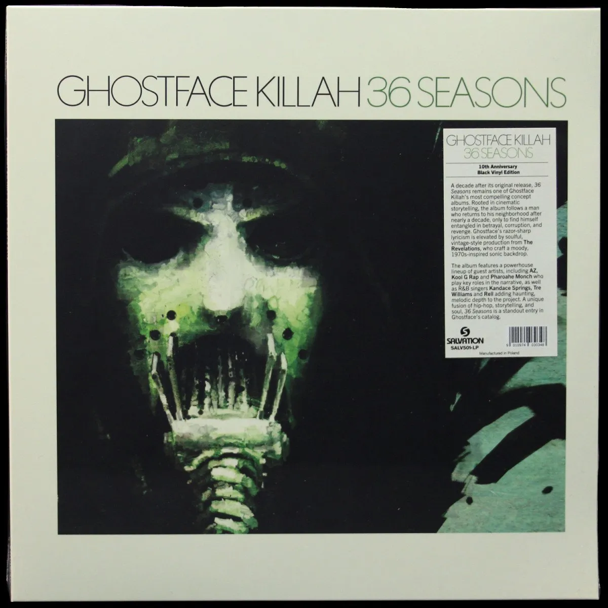 LP Ghostface Killah — 36 Seasons фото