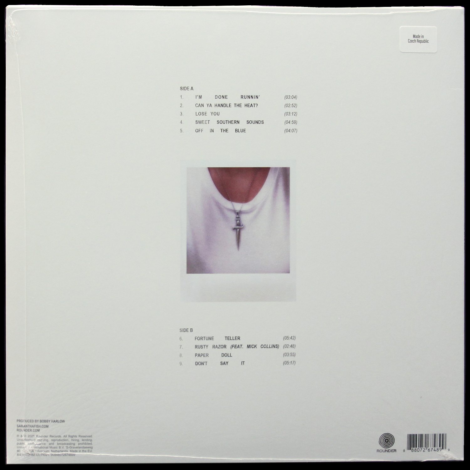 LP Samantha Fish — Paper Doll (цветной винил) фото 2