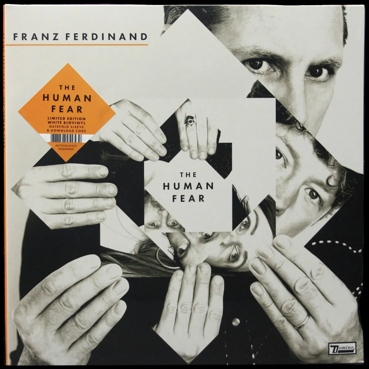 LP Franz Ferdinand — Human Fear (+ буклет,  цветной винил) фото