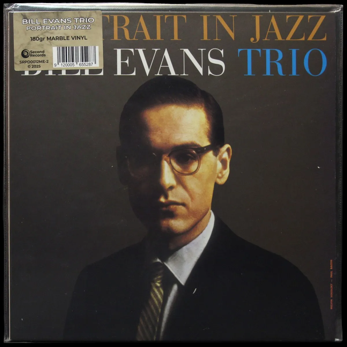 LP Bill Evans — Portrait in Jazz (цветной винил) фото